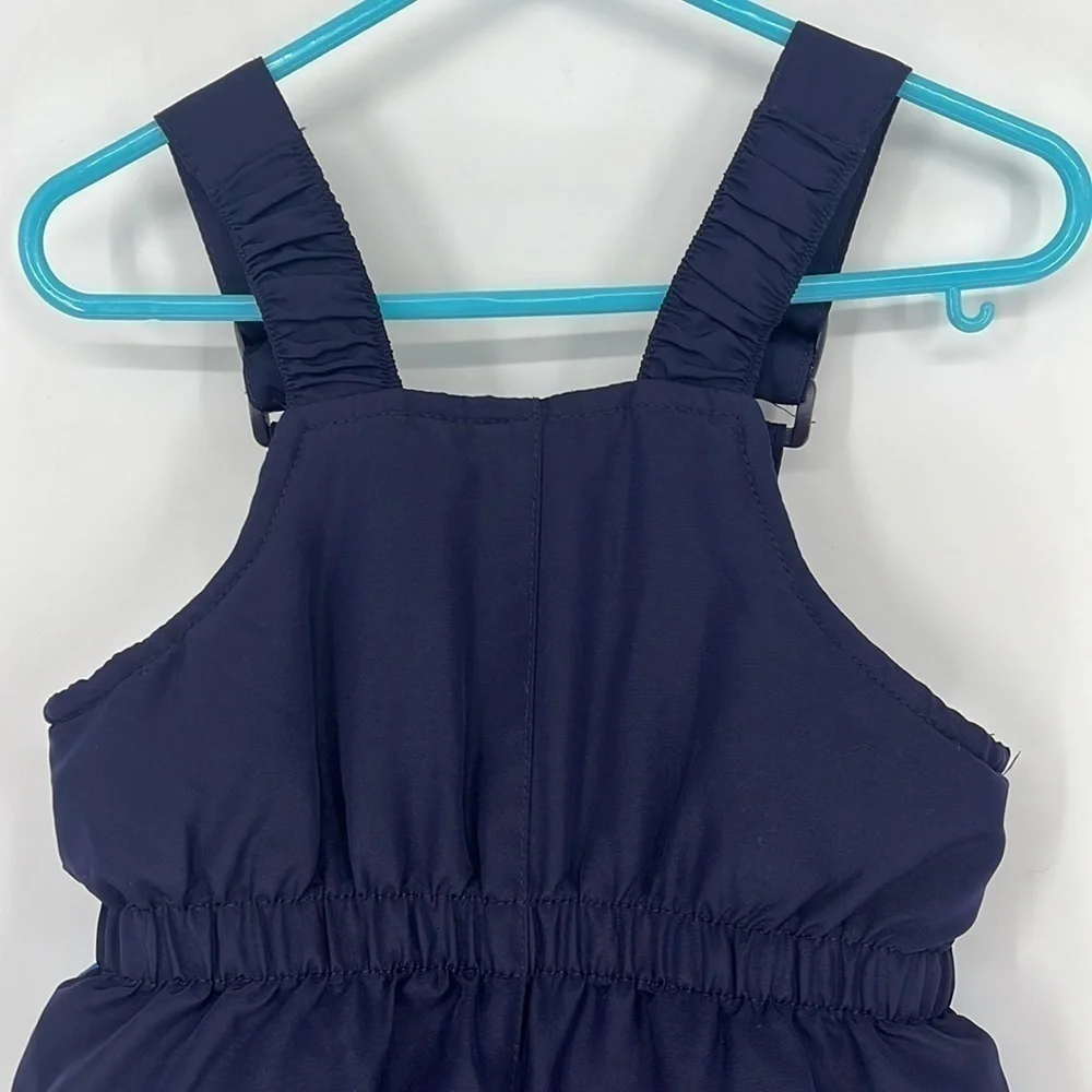 Zero Xposur Snow Bib Blue White Kids Size 12 Months